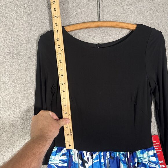 NWT Aidan Mattox Gown Women’s Size 8 Layered Maxi $440 MSRP Wedding‎ Guest Prom - Picture 13 of 16